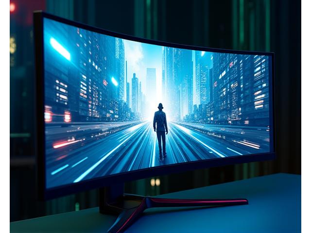Gaming monitors pēdējais eksemplārs