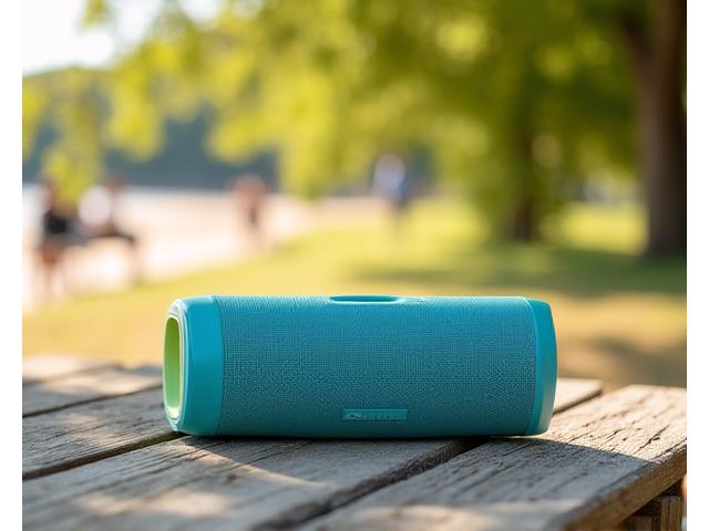 Vasaras aksesuāri, piemēram, Bluetooth skaļrunis un power banka