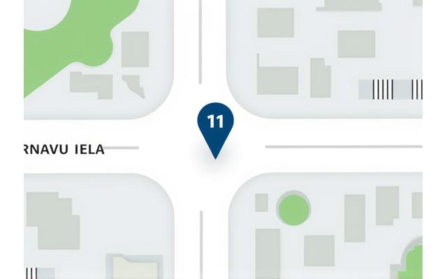 Stikla Zīme veikala atrašanās vieta Dzirnavu ielā, Rīgā