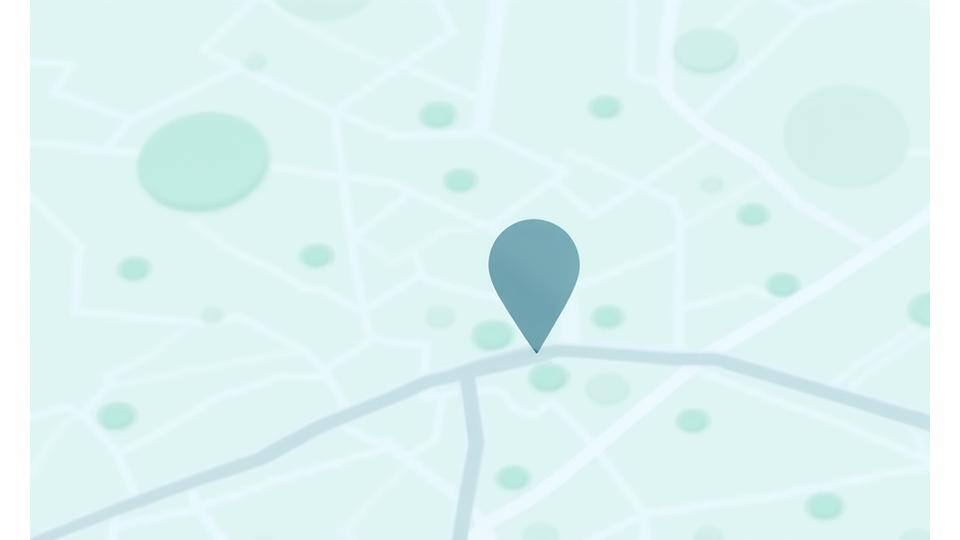 Interaktīva karte ar Stikla Zīme atrašanās vietu Rīgā, Dzirnavu ielā