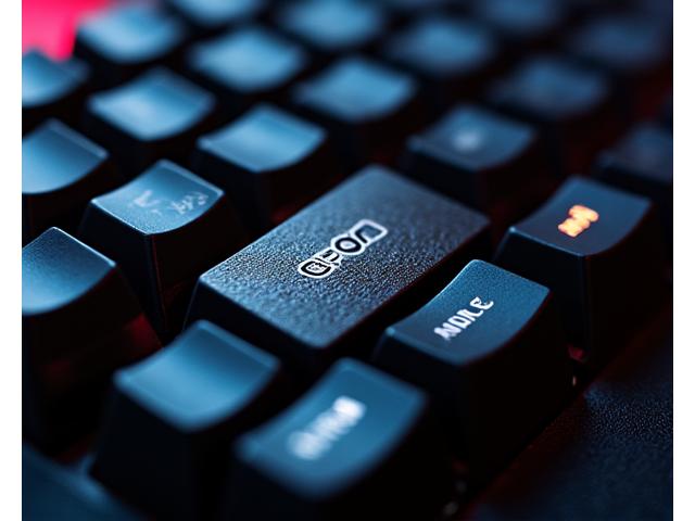 Gaming tastatūra ar pazīstama e-sporta spēlētāja parakstu un unikālu dizainu